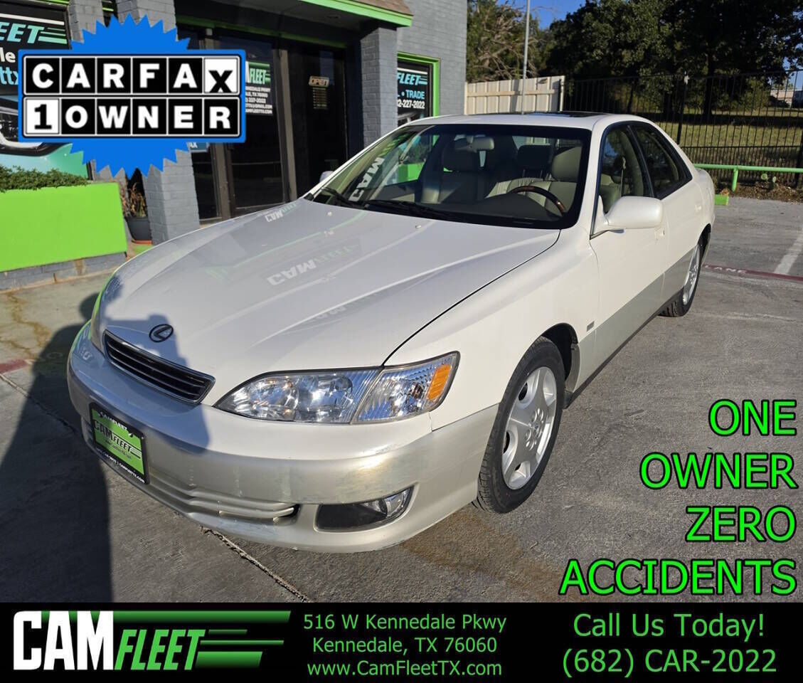 2000 LEXUS ES