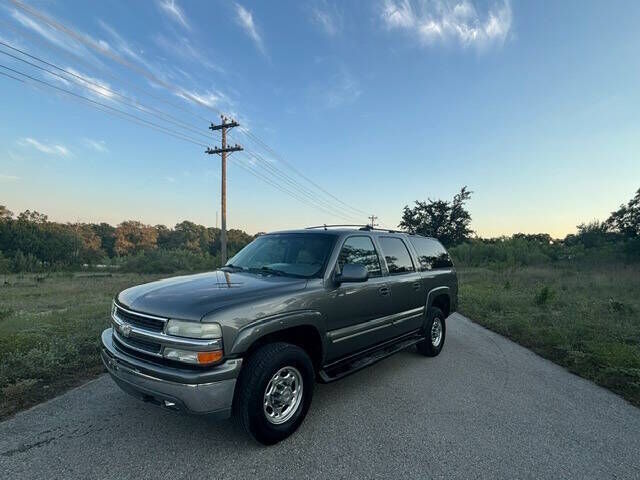 2002 CHEVROLET Suburban