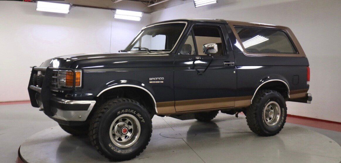1987 FORD Bronco