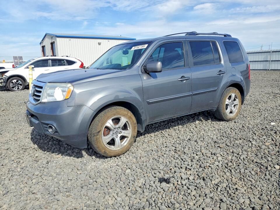 2012 HONDA Pilot