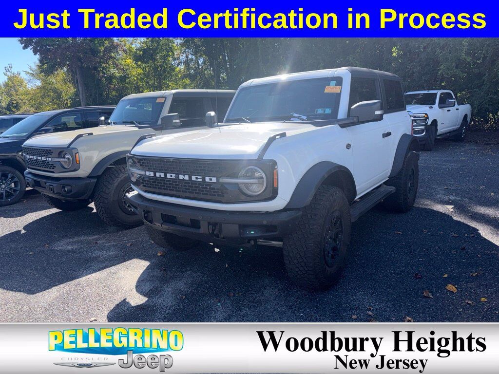 2023 FORD Bronco