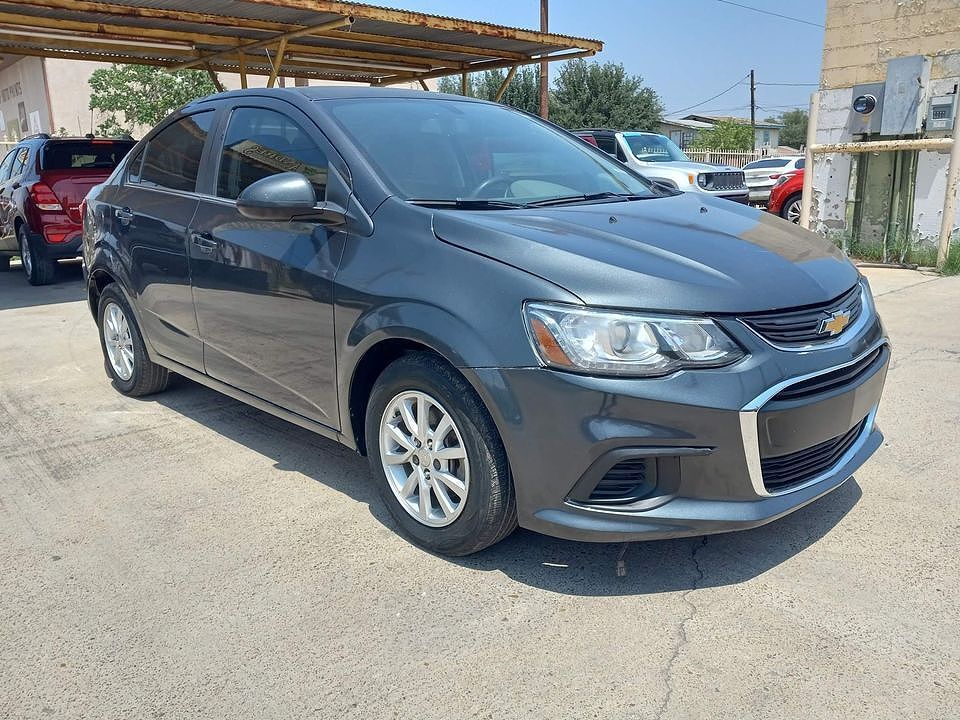 2018 CHEVROLET Sonic