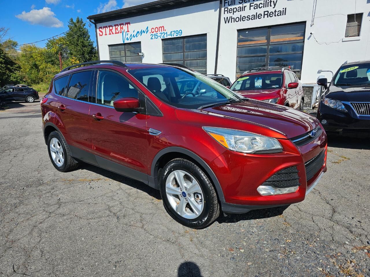 2015 FORD Escape