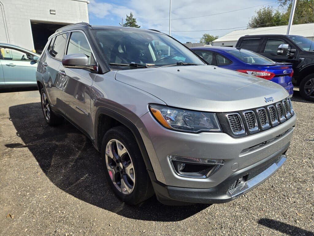 2021 JEEP Compass