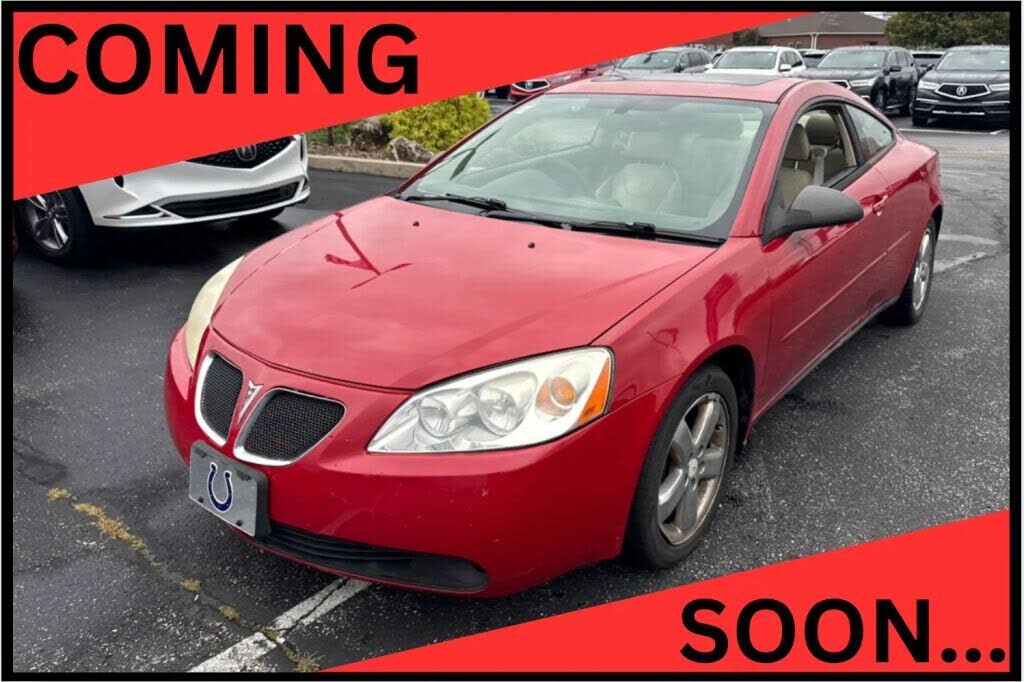 2006 PONTIAC G6