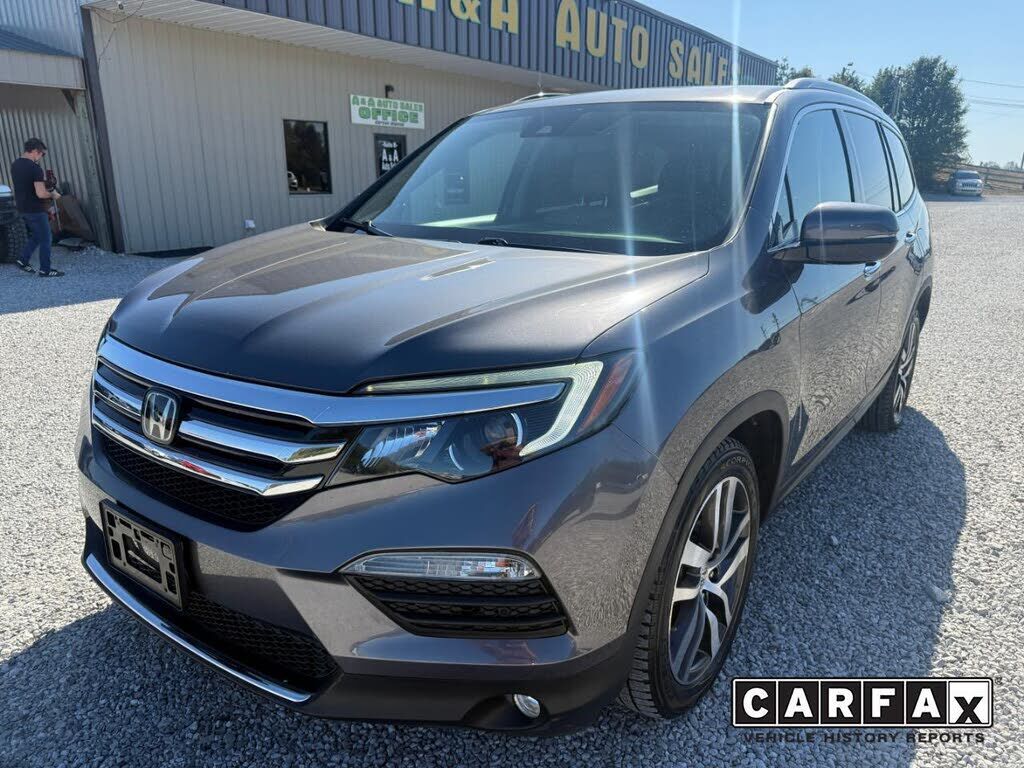 2017 HONDA Pilot