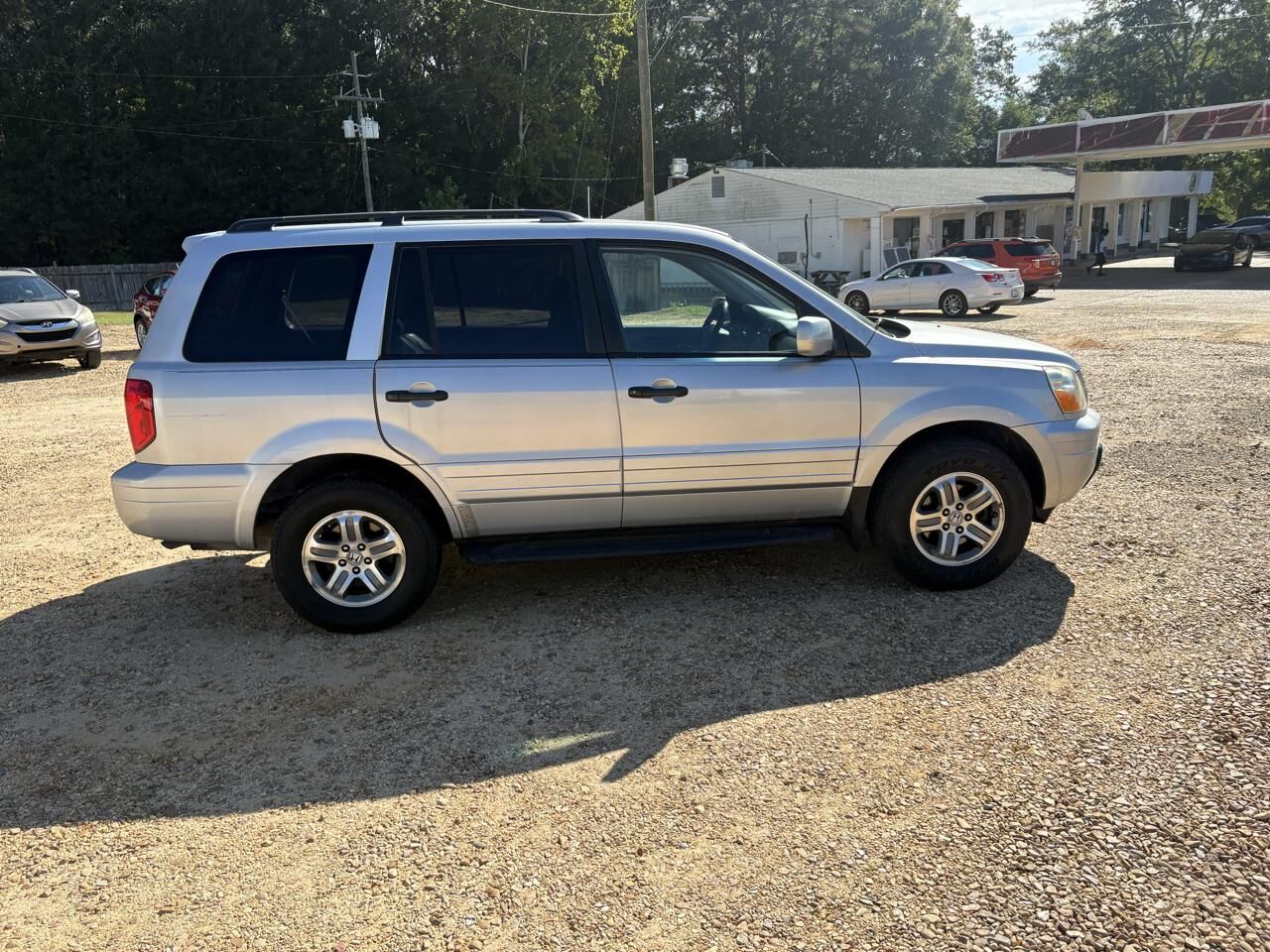 2004 HONDA Pilot