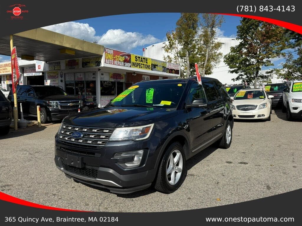 2017 FORD Explorer