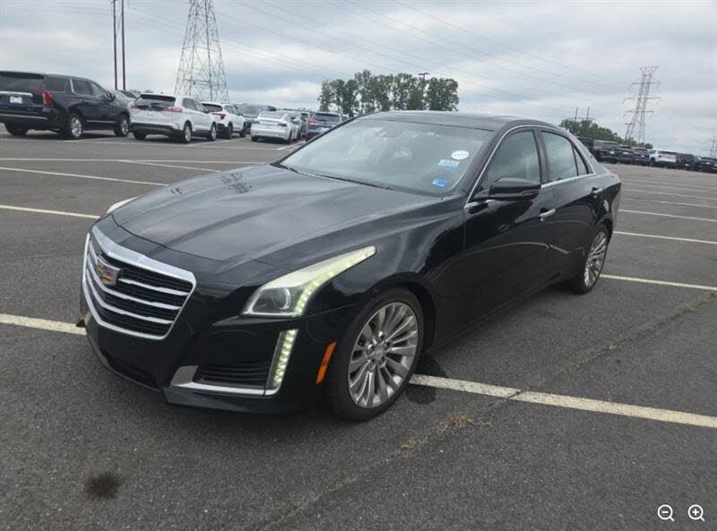 2016 CADILLAC CTS