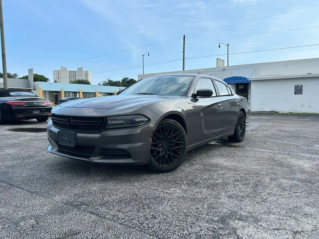 2016 DODGE Charger