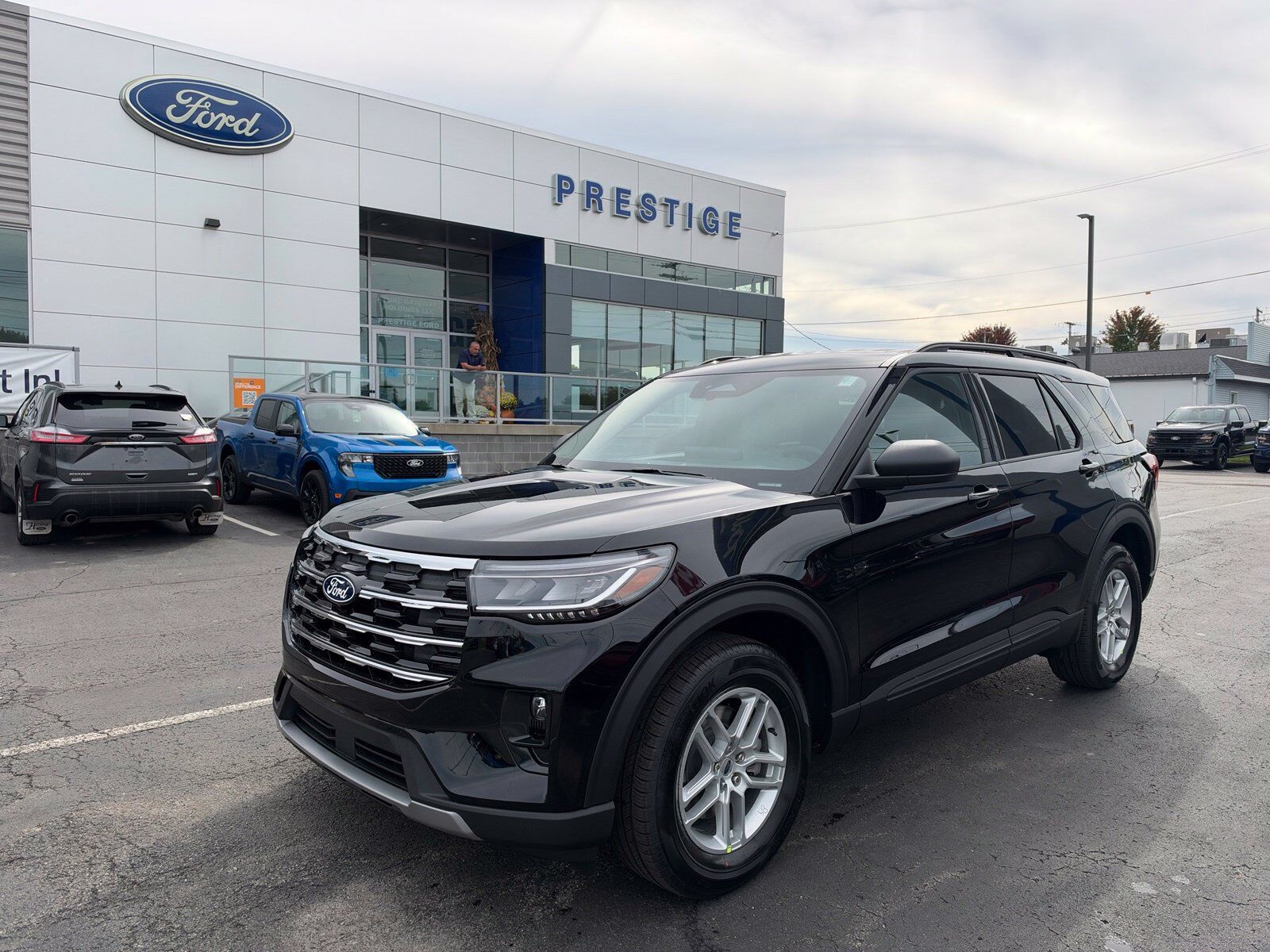 2027 FORD Explorer