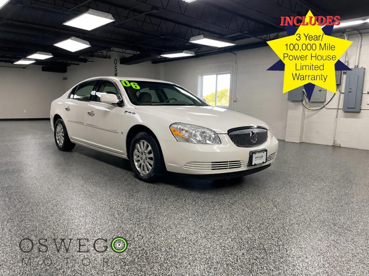 2006 BUICK Lucerne
