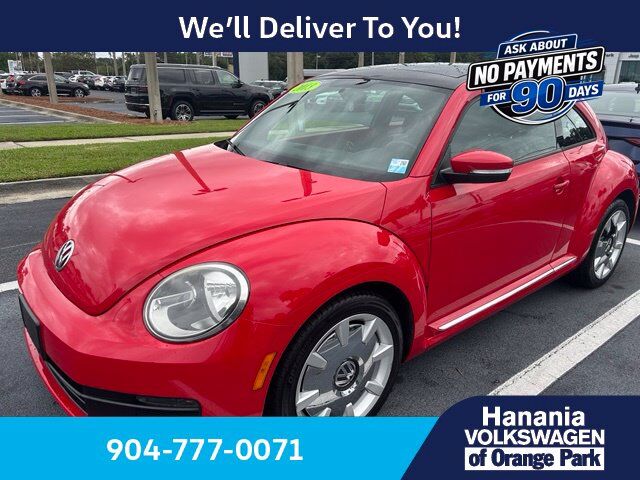 2013 VOLKSWAGEN Beetle