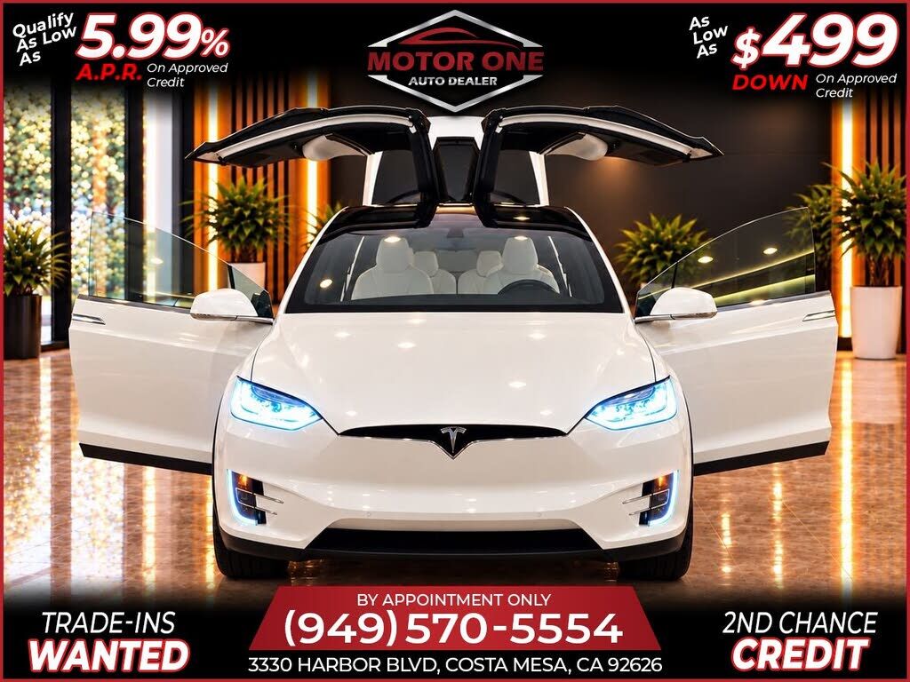 2017 TESLA Model X