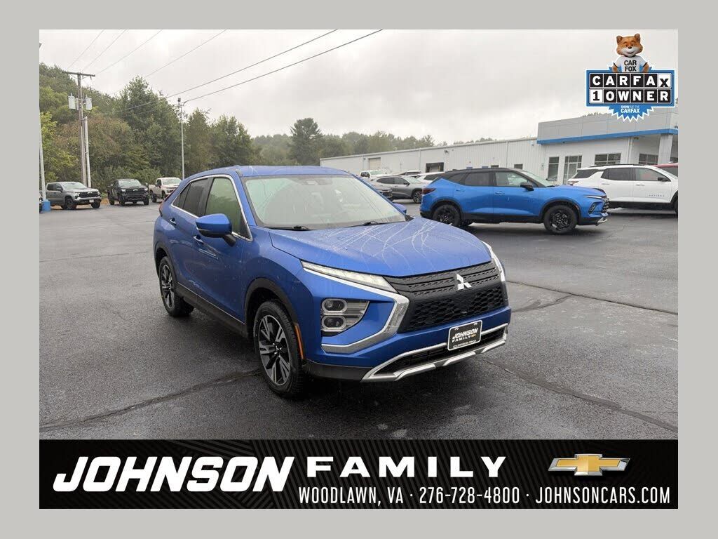 2024 MITSUBISHI ECLIPSE CROSS