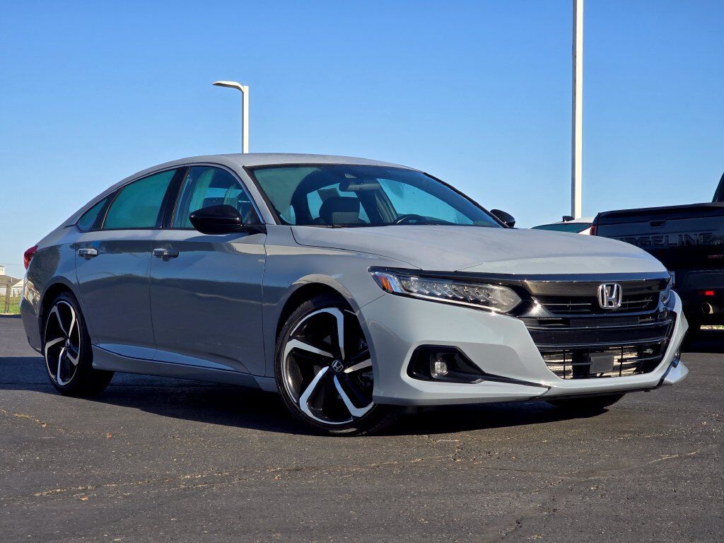 2022 HONDA Accord