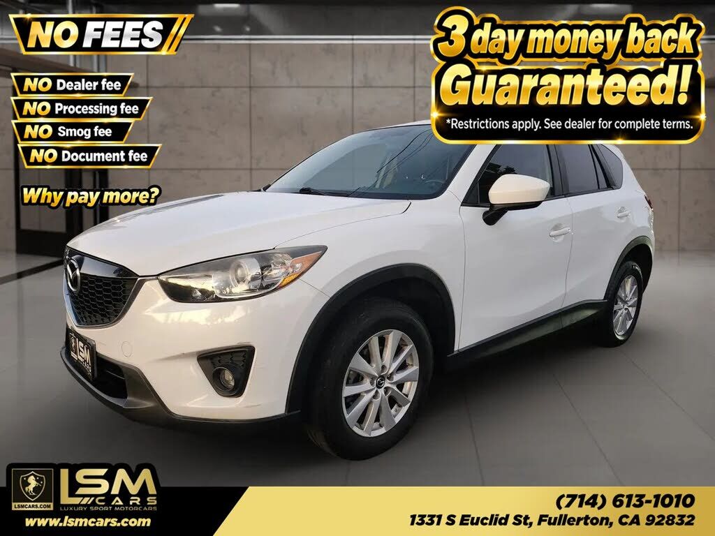 2014 MAZDA CX-5