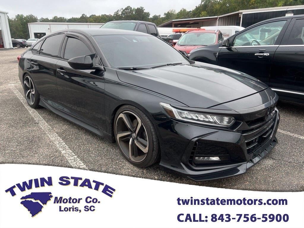 2018 HONDA Accord