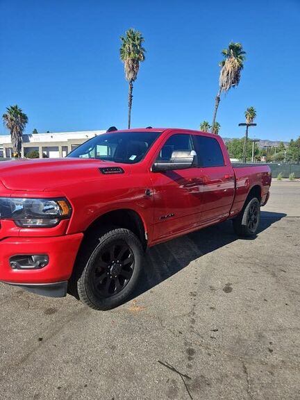 2021 RAM 2500
