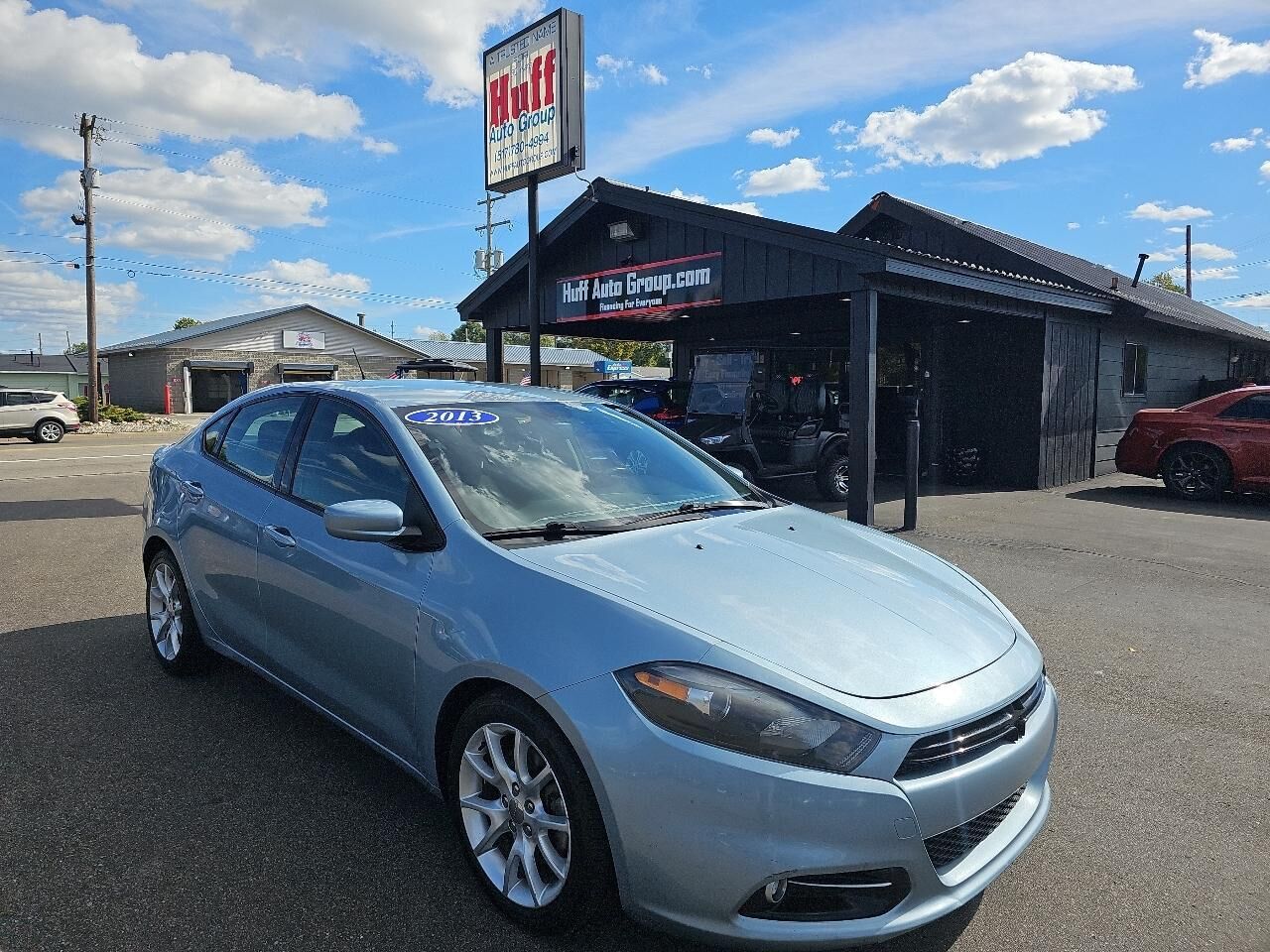 2013 DODGE Dart