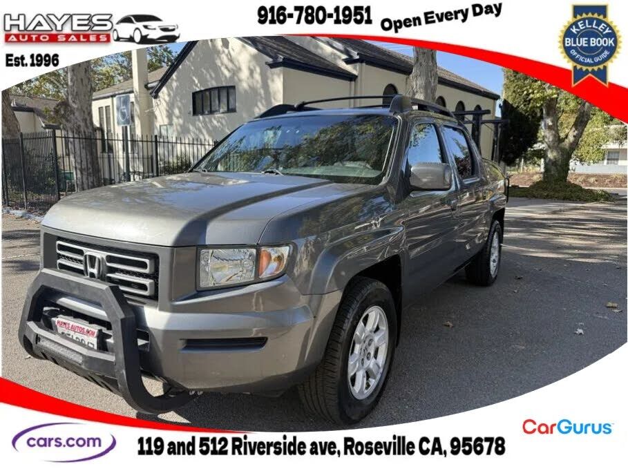 2007 HONDA Ridgeline