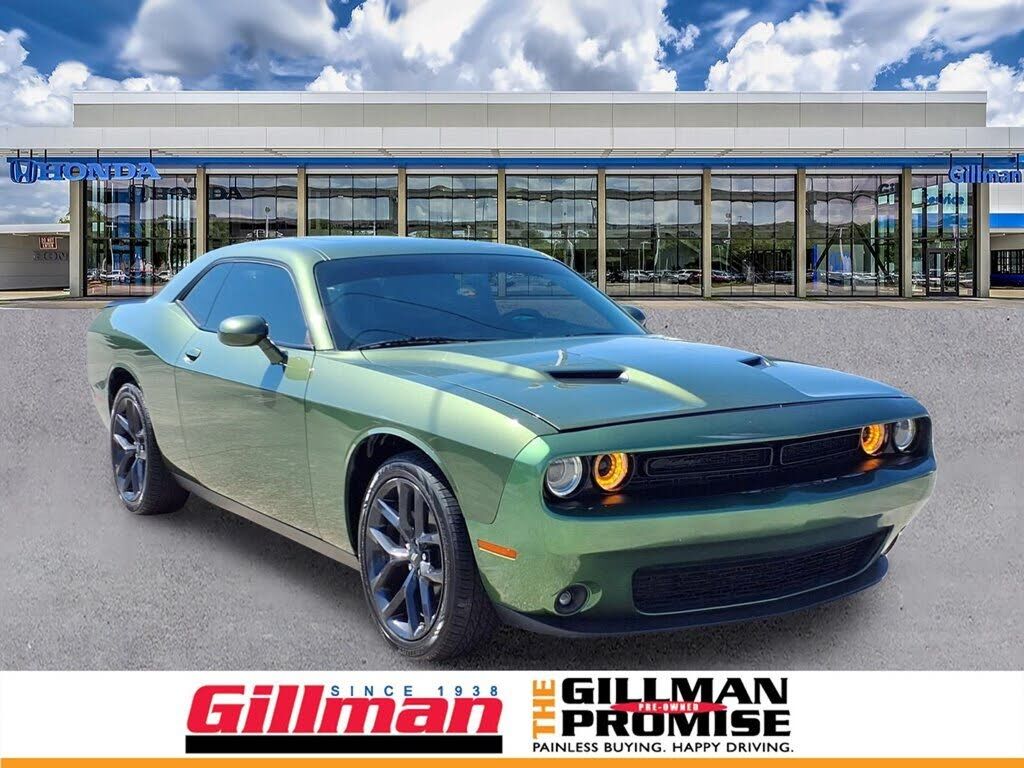 2021 DODGE Challenger