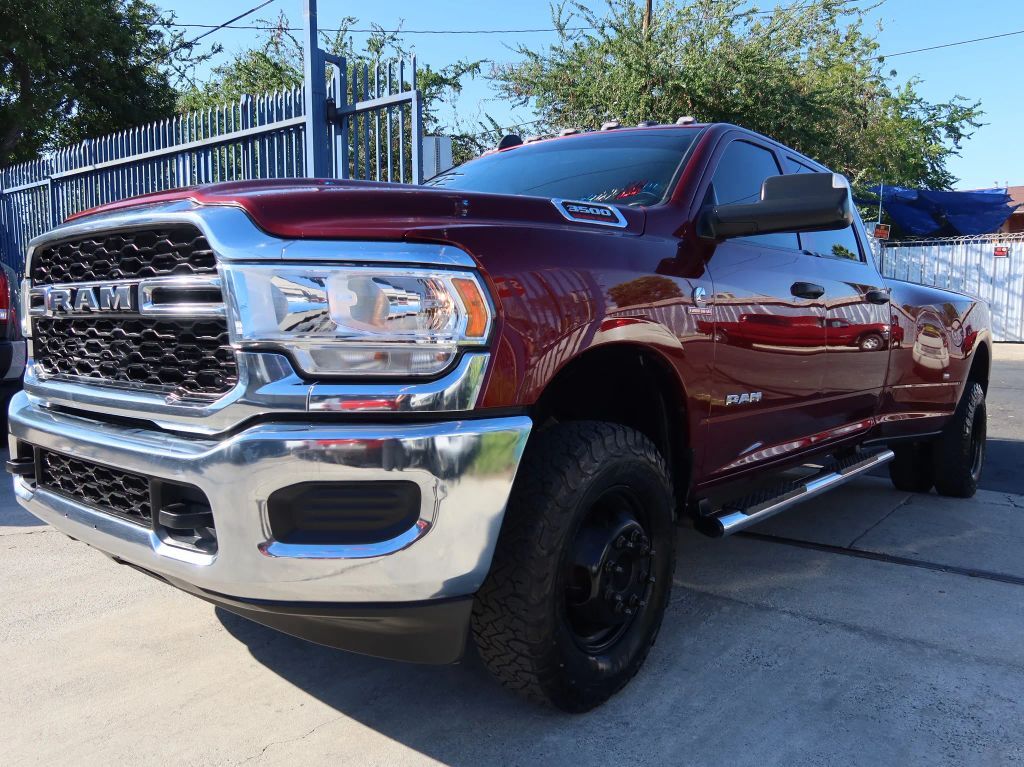 2019 RAM 3500