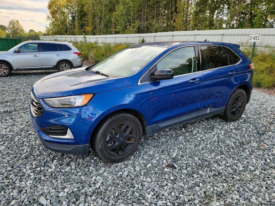2022 FORD Edge