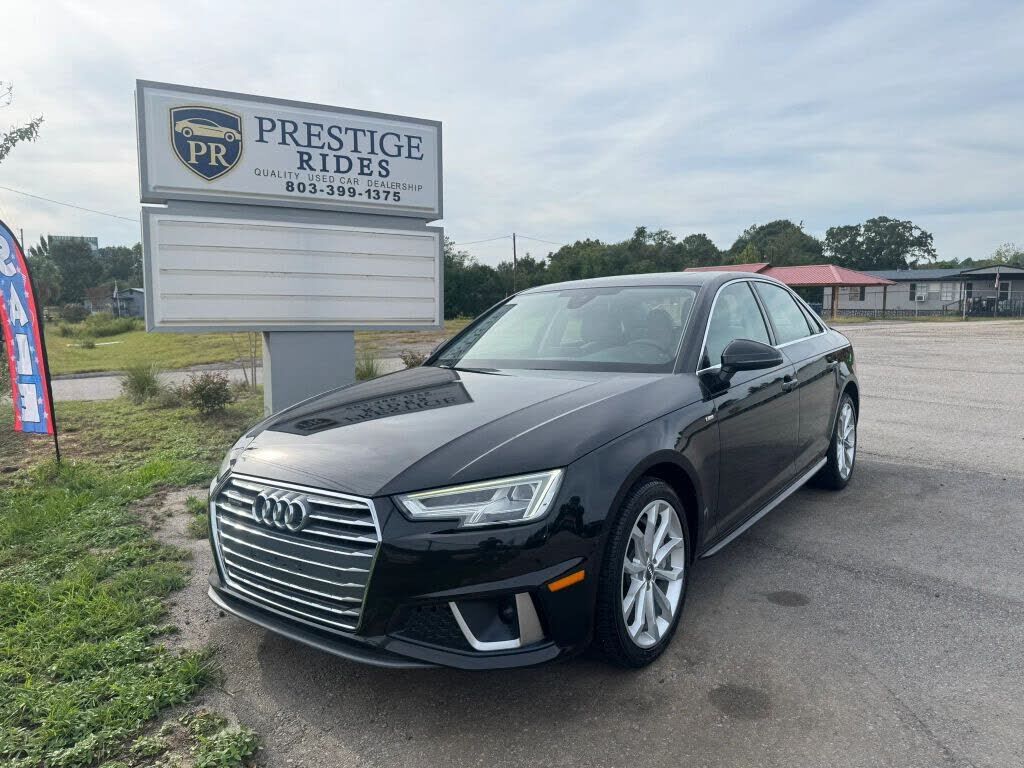 2019 AUDI A4