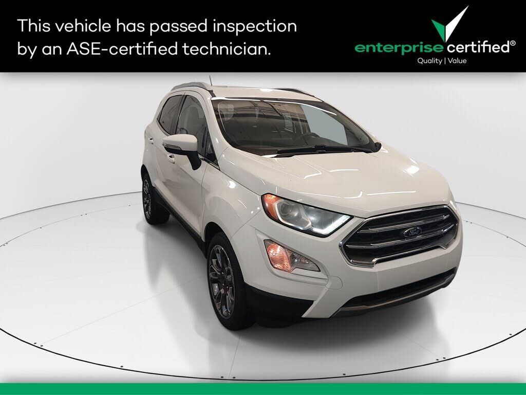 2021 FORD Ecosport