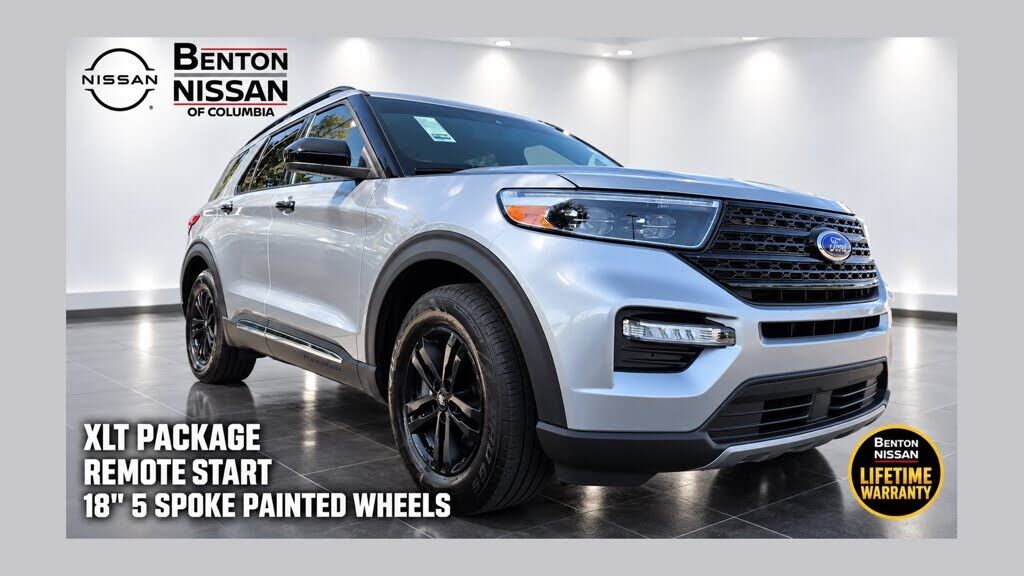 2020 FORD Explorer