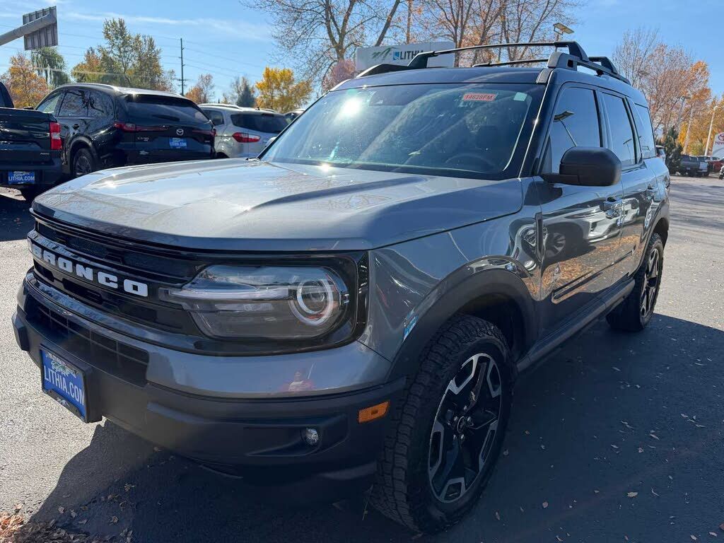 2023 FORD Bronco