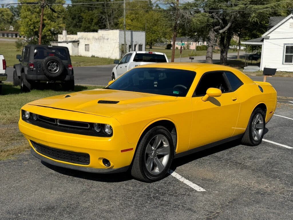 2018 DODGE Challenger