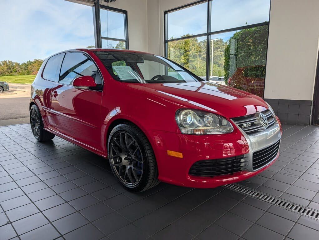 2008 VOLKSWAGEN R32