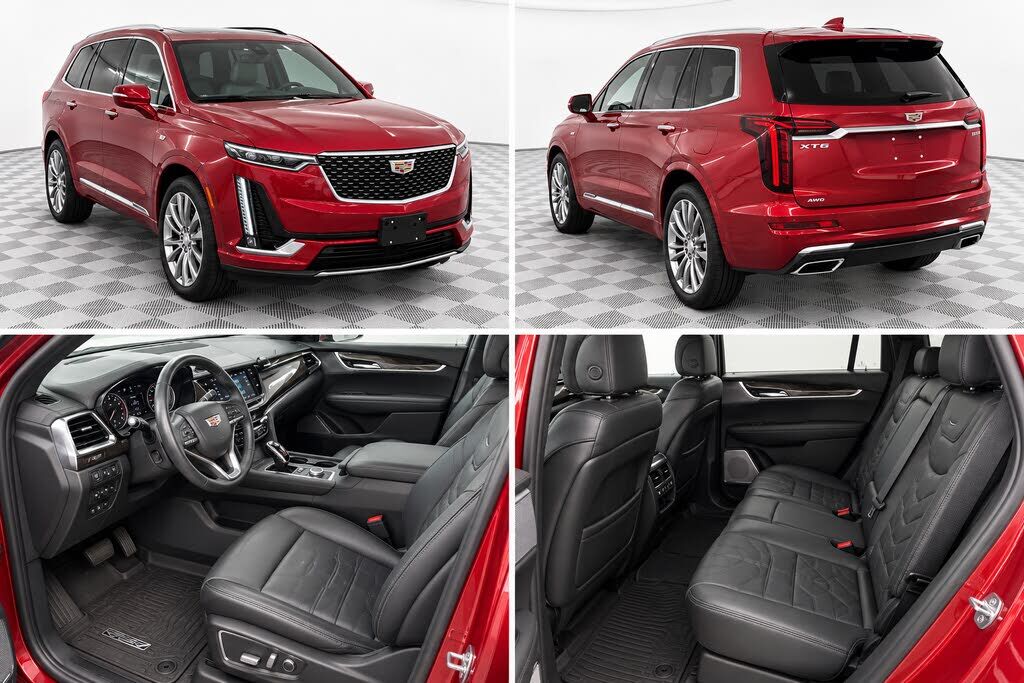 2025 CADILLAC XT6