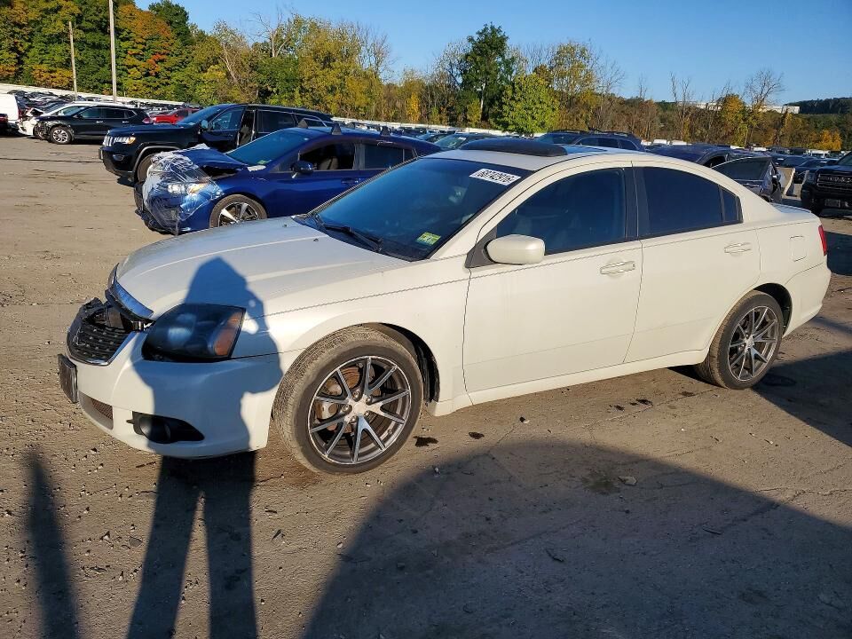 2009 MITSUBISHI Galant
