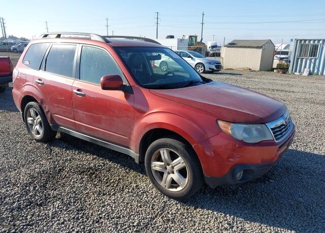 2010 SUBARU Forester