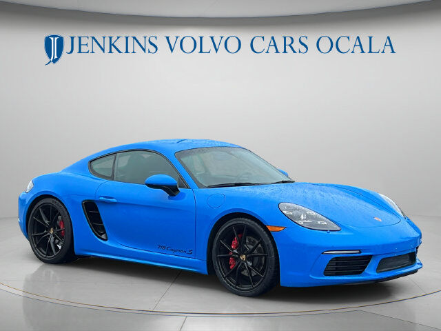 2025 PORSCHE 718