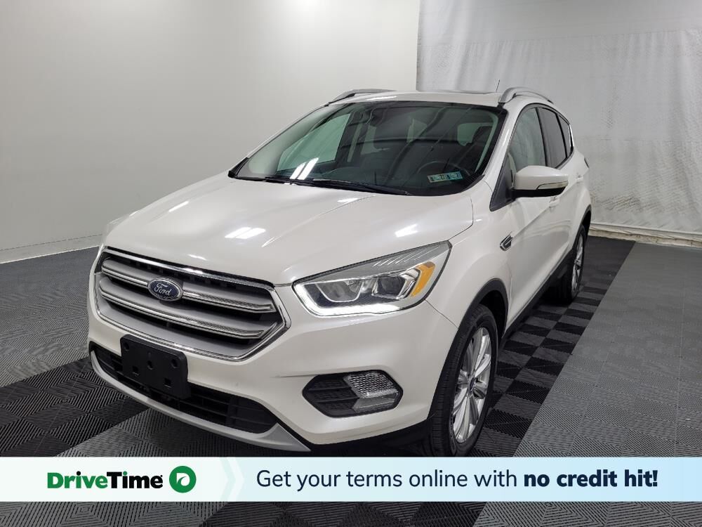 2017 FORD Escape