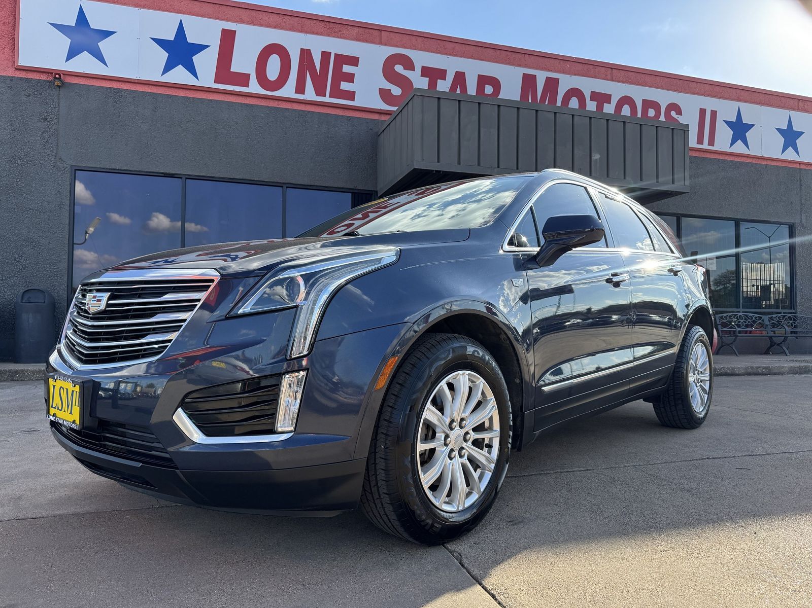 2018 CADILLAC XT5