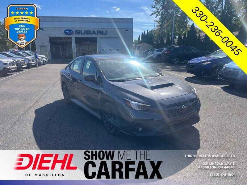 2024 SUBARU WRX