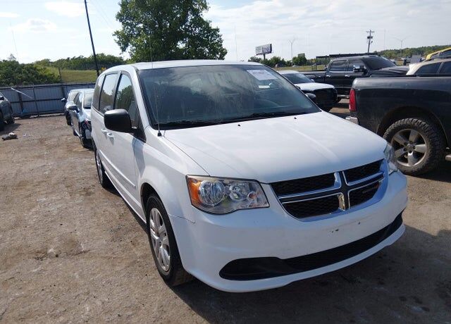2016 DODGE Grand Caravan