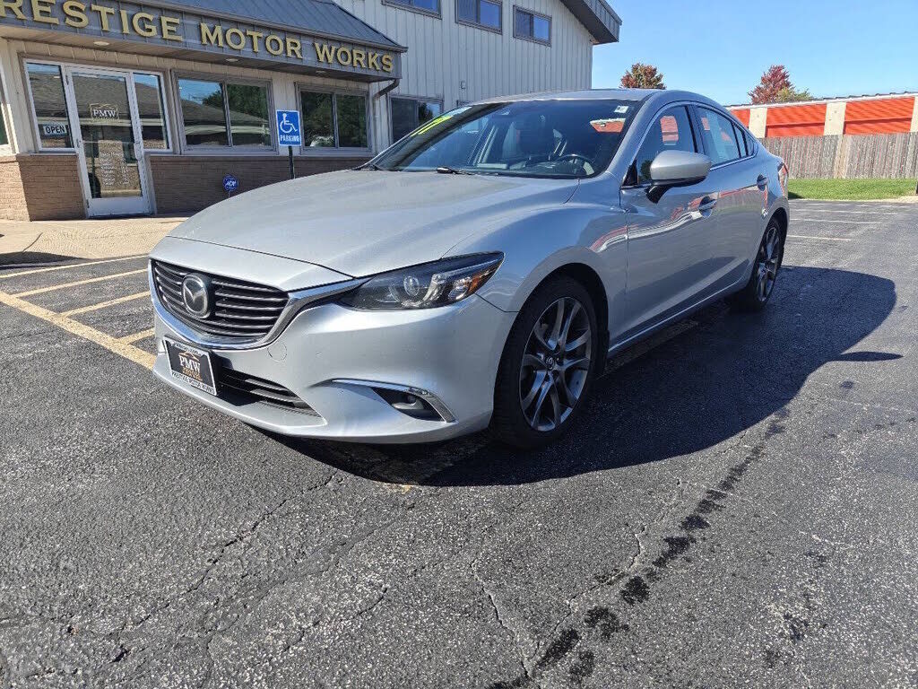2017 MAZDA Mazda6
