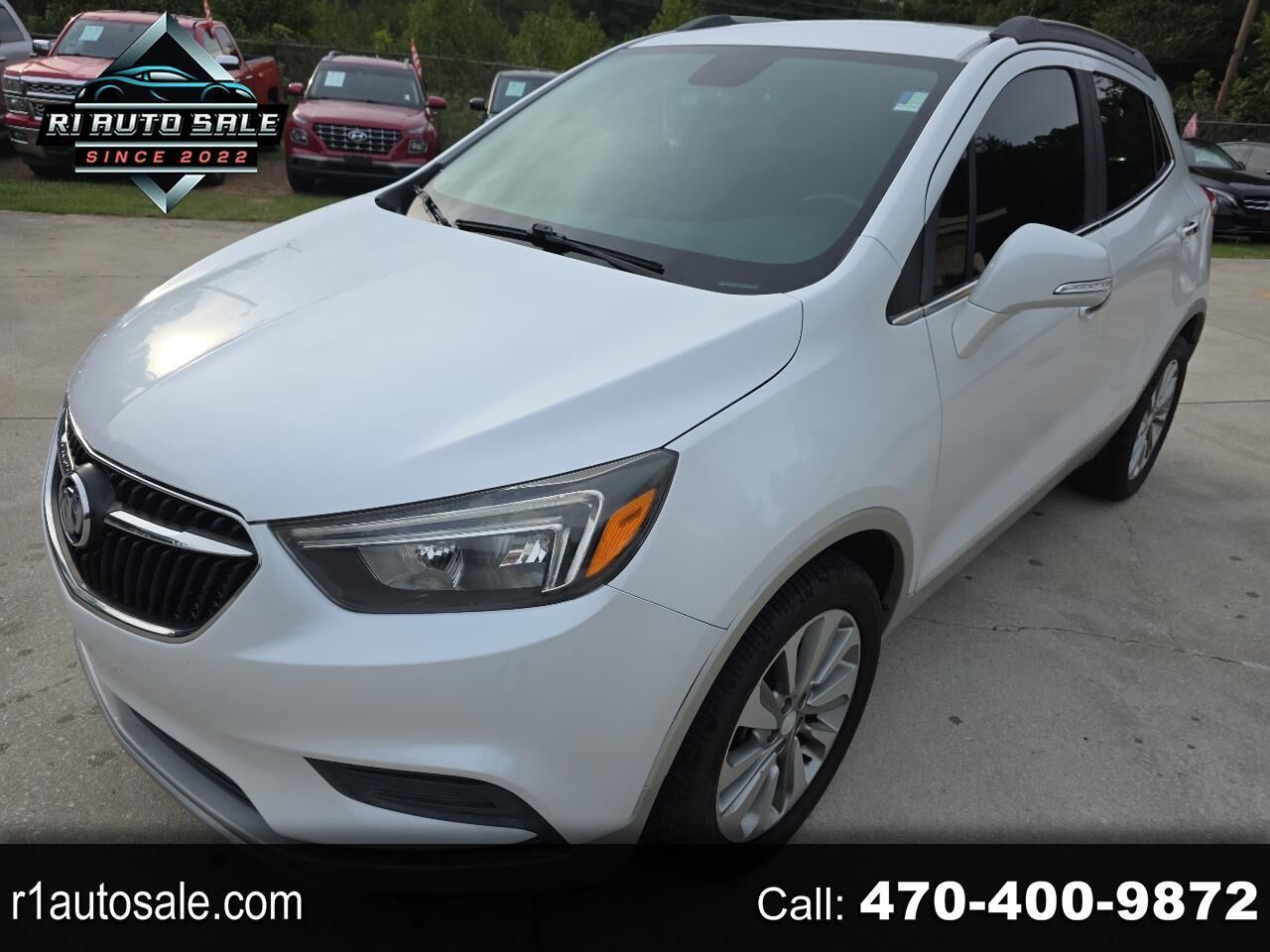 2017 BUICK Encore