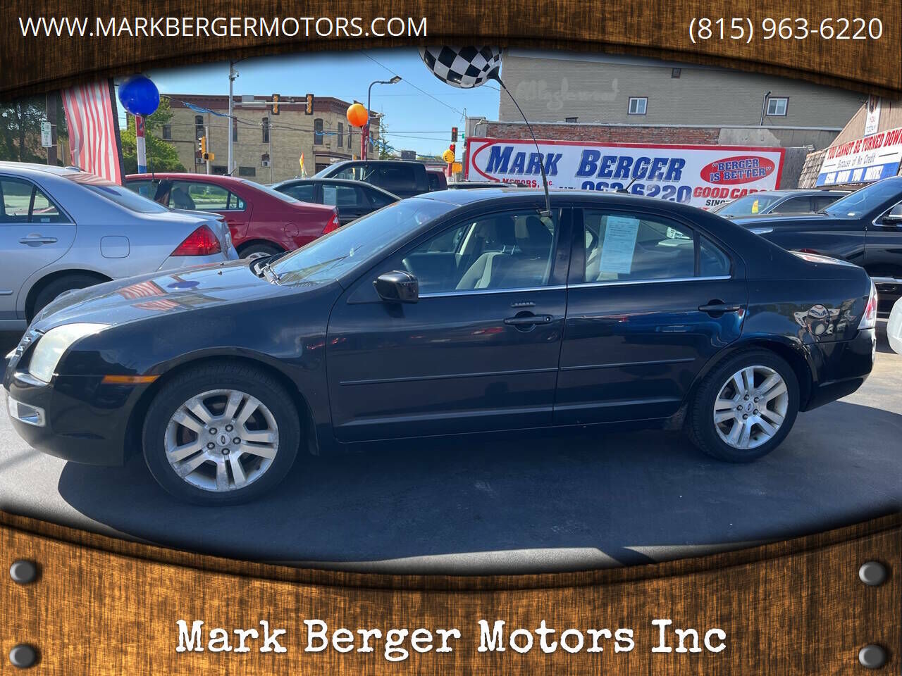 2009 FORD Fusion
