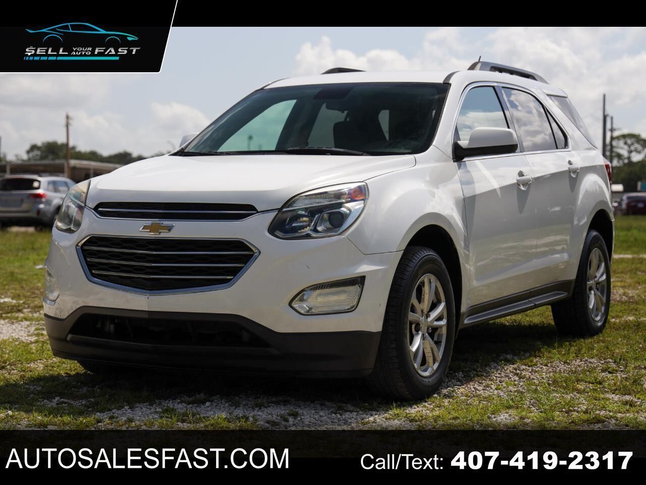 2017 CHEVROLET Equinox