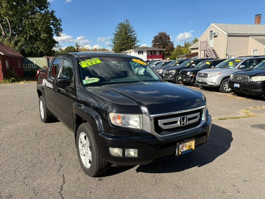 2011 HONDA Ridgeline