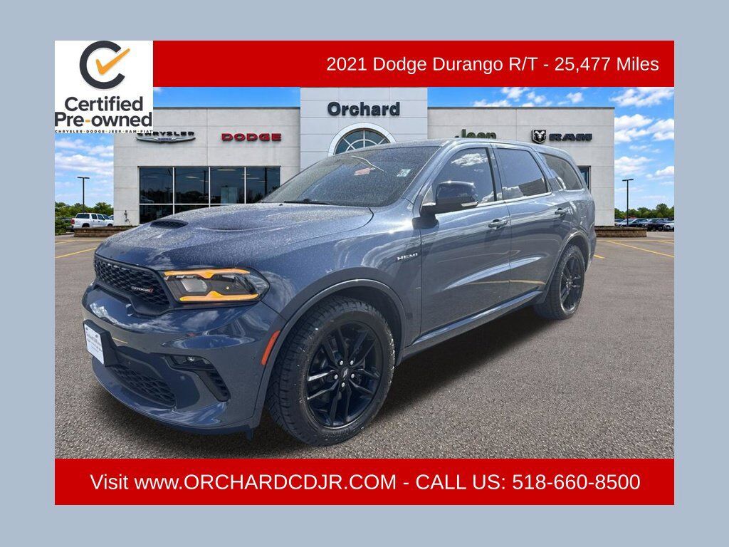 2021 DODGE Durango