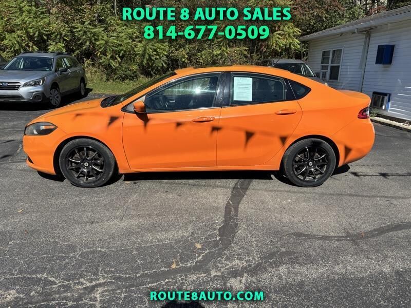 2014 DODGE Dart