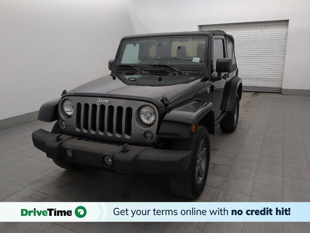 2015 JEEP Wrangler